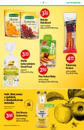 Gazetka promocyjna Żabka - Gazetka - ważna od 21.09 do 21.09.2021 - strona 19 - produkty: Krakus, Sok, Mus, O nas, Wafle, Popcorn, Kubuś, Kabanos, Bakalland