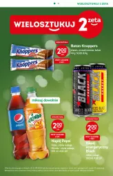 Gazetka promocyjna Żabka - Gazetka - ważna od 21.09 do 21.09.2021 - strona 2 - produkty: Napój energetyczny, Orzeszki, Mirinda, Lack, Pepsi, Baton, Knoppers, Orzeszki ziemne, Napój, Kokos