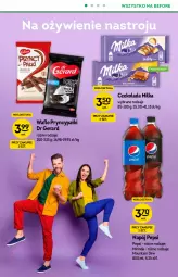Gazetka promocyjna Żabka - Gazetka - ważna od 21.09 do 21.09.2021 - strona 22 - produkty: Dr Gerard, Mirinda, O nas, Wafle, Pepsi, Czekolada, Napój, Milka