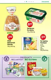 Gazetka promocyjna Żabka - Gazetka - ważna od 21.09 do 21.09.2021 - strona 28 - produkty: Ser topiony, Top, Ser, O nas, Margaryna, Hochland, Chleb, Gouda