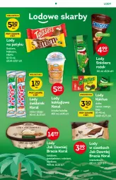 Gazetka promocyjna Żabka - Gazetka - ważna od 21.09 do 21.09.2021 - strona 37 - produkty: Ciastka, Ser, Oral B, Kaktus, O nas, Snickers, Lody, Mango