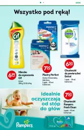 Gazetka promocyjna Żabka - Gazetka - ważna od 21.09 do 21.09.2021 - strona 42 - produkty: Cif, Pampers, Dettol, Mleczko, Chusteczki