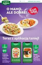 Gazetka promocyjna Żabka - Gazetka - ważna od 21.09 do 21.09.2021 - strona 6 - produkty: Kurczak, Makaron, Sos, Pur, Tera, Tagliatelle, Kotlet, Szpinak