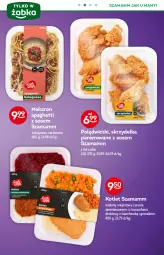 Gazetka promocyjna Żabka - Gazetka - ważna od 21.09 do 21.09.2021 - strona 7 - produkty: Kurczak, Makaron, Sos, Pur, Spaghetti, Kotlet