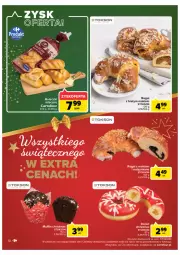 Gazetka promocyjna Carrefour - Gazetka Carrefour - Gazetka - ważna od 11.12 do 11.12.2022 - strona 10 - produkty: Rogal, Donut