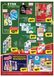 Gazetka promocyjna Carrefour - Gazetka Carrefour - Gazetka - ważna od 11.12 do 11.12.2022 - strona 21 - produkty: Domestos, Pur, Gin, Płyn do wc, Ambi Pur