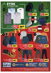 Gazetka promocyjna Carrefour - Gazetka Carrefour - Gazetka - ważna od 11.12 do 11.12.2022 - strona 32 - produkty: Sweter, Sos, Buty, Kurtka, Kosz, Klej, Czapka, Koszula, Spodnie, Bluza, Fa