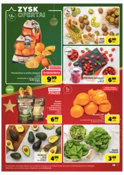 Gazetka promocyjna Carrefour - Gazetka Carrefour - Gazetka - ważna od 11.12 do 11.12.2022 - strona 7 - produkty: Mandarynki, Sałata masłowa, Pomarańcze, Sałat, Masło, Pomidory
