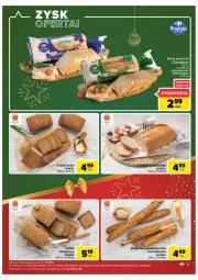 Gazetka promocyjna Carrefour - Gazetka Carrefour - Gazetka - ważna od 11.12 do 11.12.2022 - strona 9 - produkty: Bagietka, Chleb