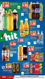 Gazetka promocyjna Topaz - Gazetka - Gazetka - ważna od 07.12 do 07.12.2022 - strona 16 - produkty: Top, Sok, 7up, Pepsi max, Mirinda, Pepsi, Oranżada, Hellena, Fanta, Wosana, Sprite, Napój, Herbapol, Nektar, Hortex, Fa