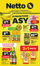 Gazetka promocyjna Netto - Artykuły spożywcze - Gazetka - ważna od 08.11 do 08.11.2023 - strona 1 - produkty: Piwa, Piwo, Mięso mielone, Kawa rozpuszczalna, Sok, Ser, Gin, Gra, Kawa, Mlekovita, Tymbark, Jacobs, Mięso, Mleko
