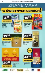 Gazetka promocyjna Netto - Artykuły spożywcze - Gazetka - ważna od 08.11 do 08.11.2023 - strona 12 - produkty: Tchibo, Kawa rozpuszczalna, Kawa ziarnista, Dallmayr, Kawa mielona, Kawa, Herbata czarna, Jacobs, Herbata, Herbapol, Fa