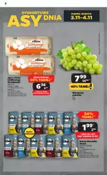 Gazetka promocyjna Netto - Artykuły spożywcze - Gazetka - ważna od 08.11 do 08.11.2023 - strona 2 - produkty: Jaja, Kosz, Wino, Kokos