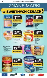 Gazetka promocyjna Netto - Artykuły spożywcze - Gazetka - ważna od 08.11 do 08.11.2023 - strona 8 - produkty: Kurczak, Krakus, Sos, Por, Gra, Paprykarz, Papryka, Pastella, Szynka, Sport, Morliny, Boczek, Koreczki śledziowe, Paprykarz szczeciński, Graal, Lisner