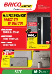 Gazetka promocyjna Bricomarche - Gazetka - Gazetka - ważna od 23.07 do 23.07.2022 - strona 1 - produkty: Piec, Por, Pur, Drzwi, Gres, Ogród, Gres szkliwiony