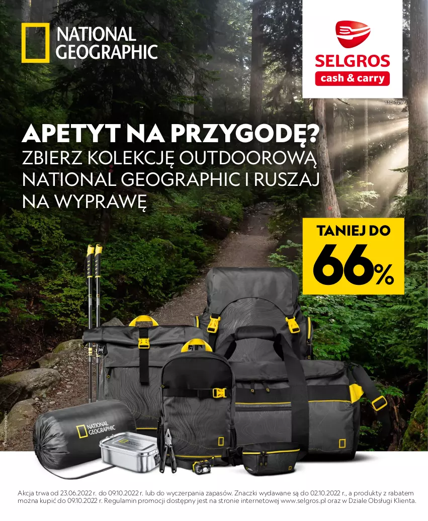 Gazetka promocyjna Selgros - Apetyt na przygodę - ważna 22.04 do 31.12.2022 - strona 1 - produkty: Gra, LG