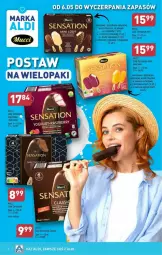 Gazetka promocyjna Aldi - Gazetka - ważna od 23.05 do 23.05.2024 - strona 7 - produkty: Bourbon, Sati, Lody