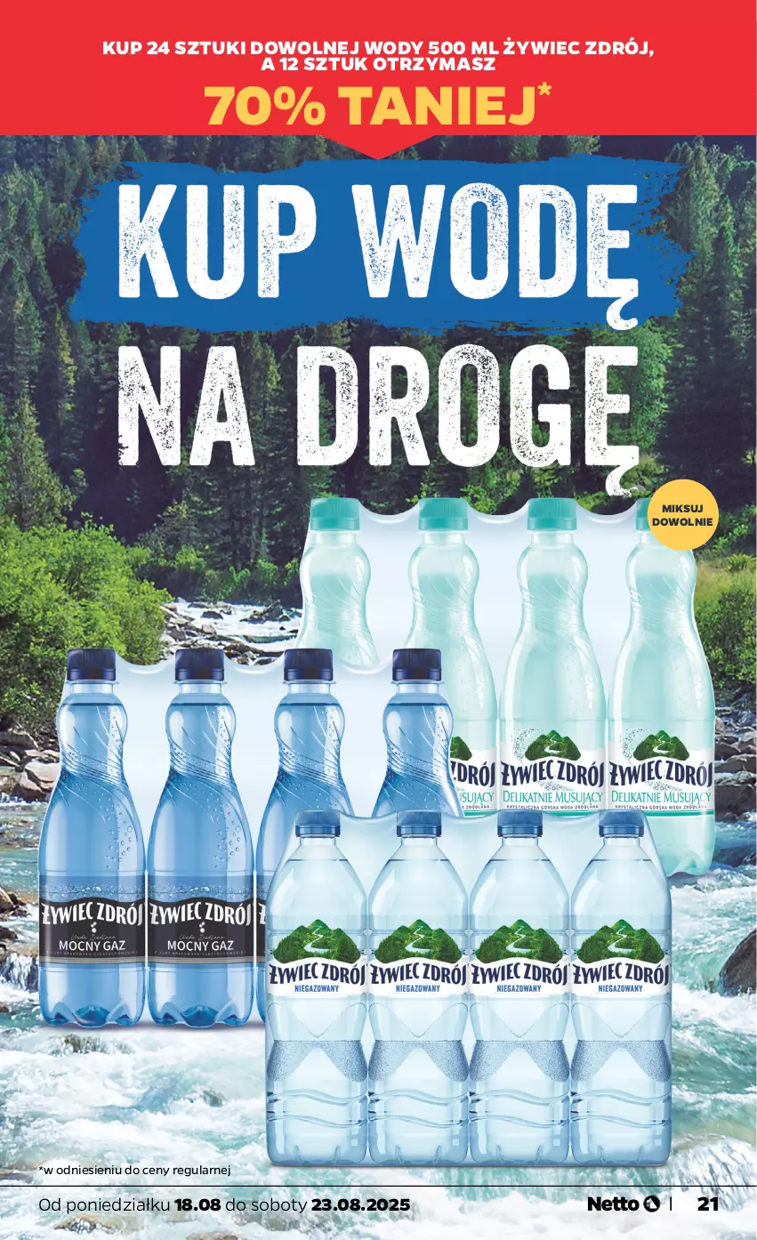 Gazetka promocyjna Netto - Od Poniedziałku - ważna 18.08 do 23.08.2025 - strona 21