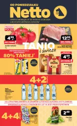 Gazetka promocyjna Netto - Od Poniedziałku - Gazetka - ważna od 23.08 do 23.08.2025 - strona 1 - produkty: Piwa, Piwo, Nałęczowianka, Ser, Gra, Królewski, Schab wieprzowy, Radler, Woda mineralna, Woda, Pomidor malinowy
