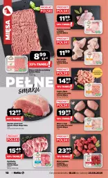 Gazetka promocyjna Netto - Od Poniedziałku - Gazetka - ważna od 23.08 do 23.08.2025 - strona 10 - produkty: Kurczak, Mięso wołowe, Szynka wieprzowa, Karkówka wieprzowa, Szynka, Skrzydełka z kurczaka, Kotlet, Mięso z indyka, Mięso