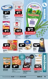 Gazetka promocyjna Netto - Od Poniedziałku - Gazetka - ważna od 23.08 do 23.08.2025 - strona 13 - produkty: Piec, Ser topiony, Polędwica, Maasdam, Cheddar, Top, Ser, Gra, Salami, Twaróg, Piątnica, Burrata, Mlekovita, Szynka, Serek, Pizza, Edam, Hochland, Mintaj, Frytki, Gouda, Mleko