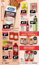 Gazetka promocyjna Netto - Od Poniedziałku - Gazetka - ważna od 23.08 do 23.08.2025 - strona 14 - produkty: Ketchup, Koncentrat pomidorowy, Makaron, Sos, Ryż, Gry, Goliard, Sos sojowy, Melvit, Pudliszki, Kasza, Olej, Pomidory, TaoTao, Kasza gryczana, Knorr, Dania gotowe