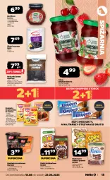 Gazetka promocyjna Netto - Od Poniedziałku - Gazetka - ważna od 23.08 do 23.08.2025 - strona 15 - produkty: Piec, Corn flakes, Gra, Cukier, Proszek do pieczenia, Dżem, Konfitura, Owsianka, Rodzynki, Baton, Knoppers, Danio, Cukier wanilinowy, Granola, Helio, Nestlé