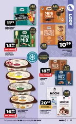 Gazetka promocyjna Netto - Od Poniedziałku - Gazetka - ważna od 23.08 do 23.08.2025 - strona 17 - produkty: Tarta, Lody, Roller
