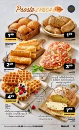 Gazetka promocyjna Netto - Od Poniedziałku - Gazetka - ważna od 23.08 do 23.08.2025 - strona 19 - produkty: Sok, Pizza, Chleb, Bułka, LG