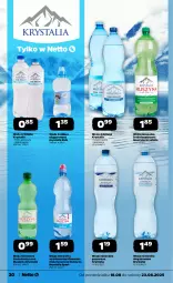 Gazetka promocyjna Netto - Od Poniedziałku - Gazetka - ważna od 23.08 do 23.08.2025 - strona 20 - produkty: Sok, Por, Mus, LANA, Sport, Szyna, Woda mineralna, Woda