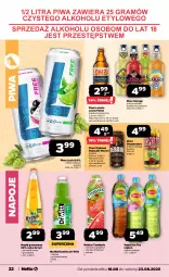 Gazetka promocyjna Netto - Od Poniedziałku - Gazetka - ważna od 23.08 do 23.08.2025 - strona 22 - produkty: Piwa, Piwo, Sok, Por, Gra, Ice tea, Ananas, Napoje, Desperados, Lipton, Napój gazowany, Tymbark, Napój, Nektar, Grejpfrut