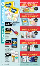 Gazetka promocyjna Netto - Od Poniedziałku - Gazetka - ważna od 23.08 do 23.08.2025 - strona 24 - produkty: HiPP, Pantene, Papier, Mleko modyfikowane, Pieluchy, Majtki, Pasta do zębów, Chrupki, Dove, Tonik, Bebiko, Always, Szampon, Podpaski, Dzieci, Baton, Odżywka, Pieluchomajtki, Blend-a-Med, Nivea, Mleko, Hipp Bio