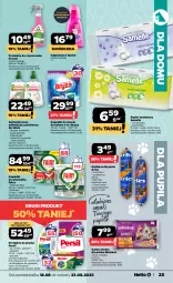 Gazetka promocyjna Netto - Od Poniedziałku - Gazetka - ważna od 23.08 do 23.08.2025 - strona 25 - produkty: Frosch, Rum, Papier, Air Wick, Whiskas, Persil, Karma mokra dla kotów, Sandał, Papier toaletowy, Odplamiacz, Odświeżacz powietrza, Fairy, Vanish, Bryza, Kapsułki do prania, Kiełbasa, Fa