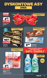 Gazetka promocyjna Netto - Od Poniedziałku - Gazetka - ważna od 23.08 do 23.08.2025 - strona 3 - produkty: Gry, Papryka słodka, Papier, Papryka, Wafle, Lody, Ręcznik, Rolki