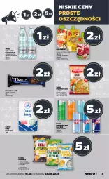 Gazetka promocyjna Netto - Od Poniedziałku - Gazetka - ważna od 23.08 do 23.08.2025 - strona 5 - produkty: Por, Mus, Napój energetyczny, Cukier, Zupa, Red Bull, Kisiel, Chipsy, Diamant, Limonka, Kubuś, Woda, Napój, Cisowianka, Budyń