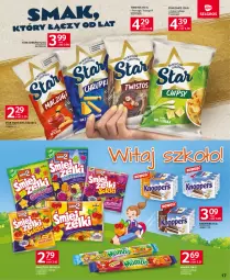 Gazetka promocyjna Selgros - Katalog Szkoła - Gazetka - ważna od 30.09 do 30.09.2023 - strona 17 - produkty: Chrupki, Knoppers, Grill, Mamba