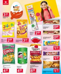 Gazetka promocyjna Selgros - Katalog Szkoła - Gazetka - ważna od 30.09 do 30.09.2023 - strona 18 - produkty: Ketchup, Ser, Lajkonik, Kawa, Croissant, Lion, Grześki, Mars, Crunchips, Pringles, Baton, Kakao, Krakersy, Kinder, Fa