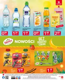 Gazetka promocyjna Selgros - Katalog Szkoła - Gazetka - ważna od 30.09 do 30.09.2023 - strona 19 - produkty: Nałęczowianka, Sok, Mus, Gra, Napoje, Tymbark, Woda, Cisowianka, Hortex, LG