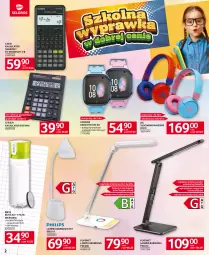 Gazetka promocyjna Selgros - Katalog Szkoła - Gazetka - ważna od 30.09 do 30.09.2023 - strona 2 - produkty: JBL, Słuchawki, Termometr, Brit, Mikrofon, Biurko, Warka, Silan, Zegar, Brita, PLATINET, K2