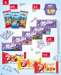 Gazetka promocyjna Selgros - Katalog Szkoła - Gazetka - ważna od 30.09 do 30.09.2023 - strona 20 - produkty: Piec, Lubisie, Papier, Tran, Rogal, Czekolada, Milka, Fa