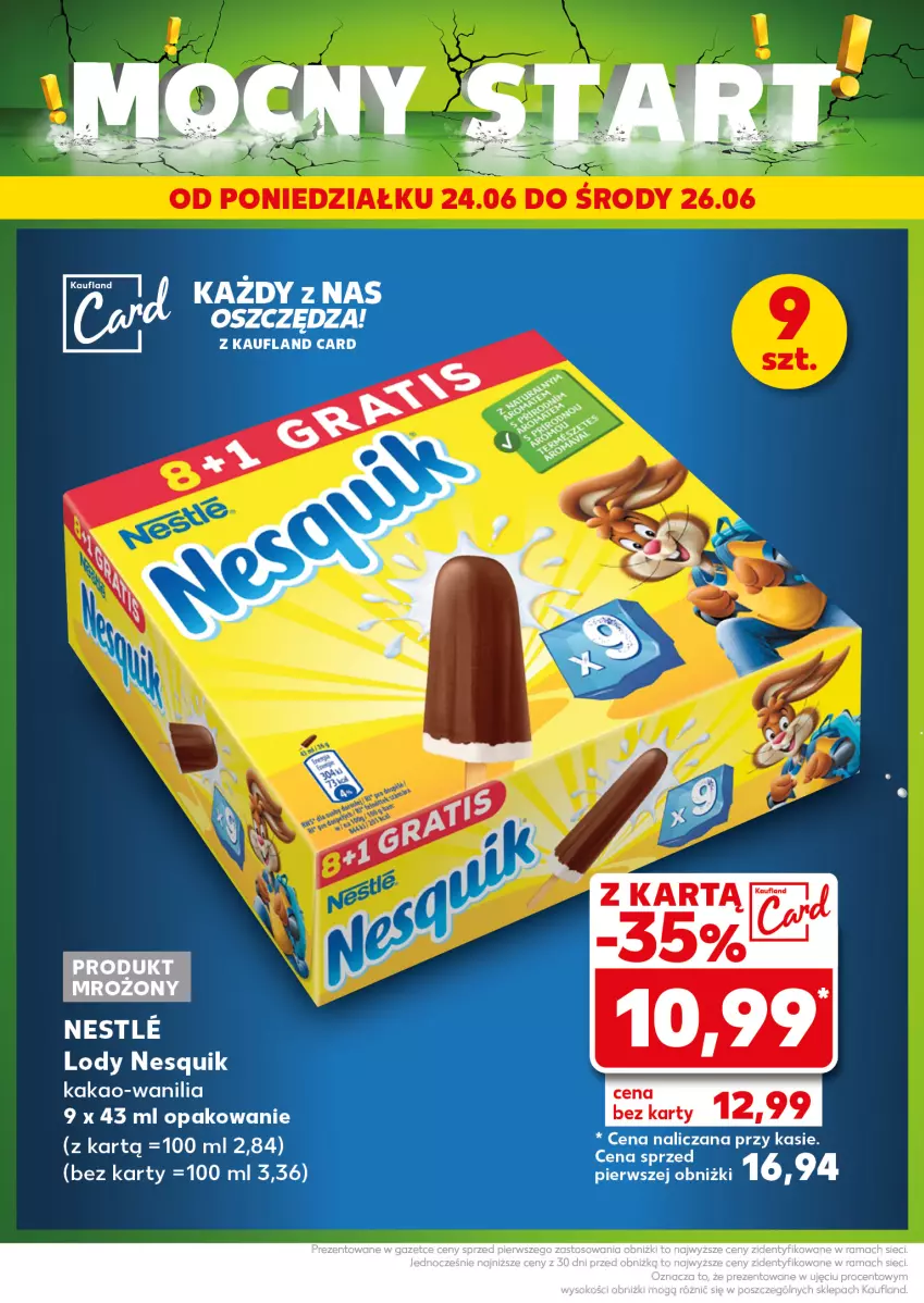 Gazetka promocyjna Kaufland - Kaufland - ważna 24.06 do 26.06.2024 - strona 2 - produkty: Kakao