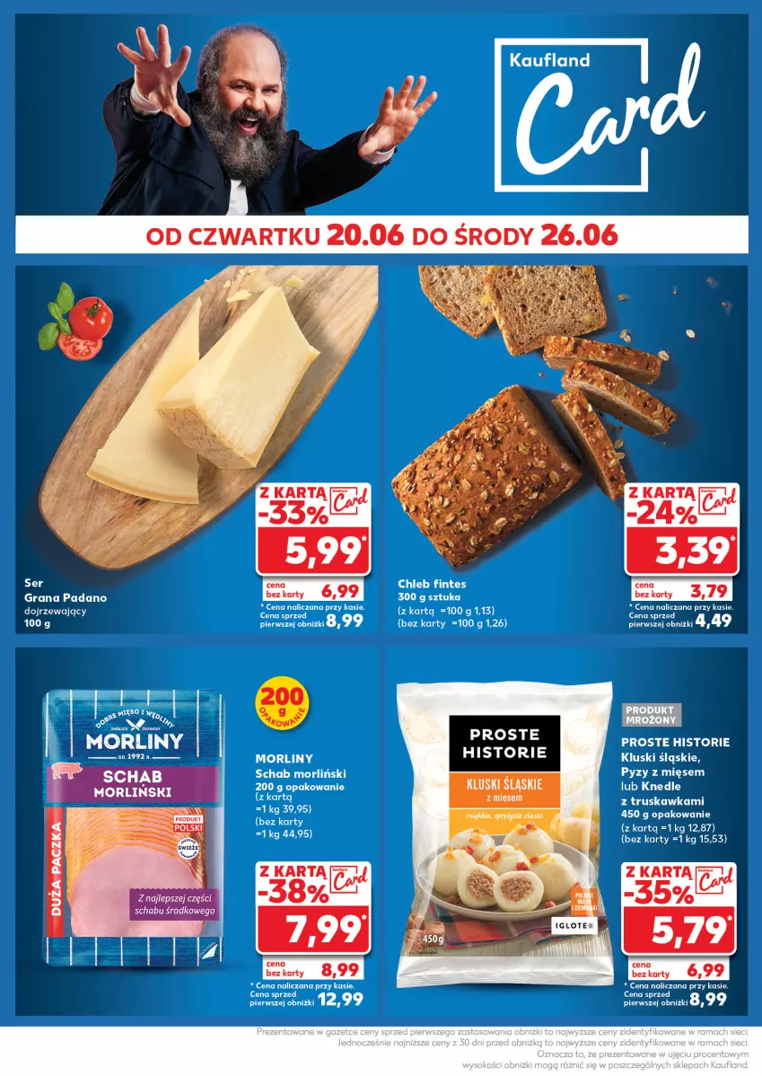 Gazetka promocyjna Kaufland - Kaufland - ważna 24.06 do 26.06.2024 - strona 24 - produkty: Chleb, Fa, Gra, Morliny