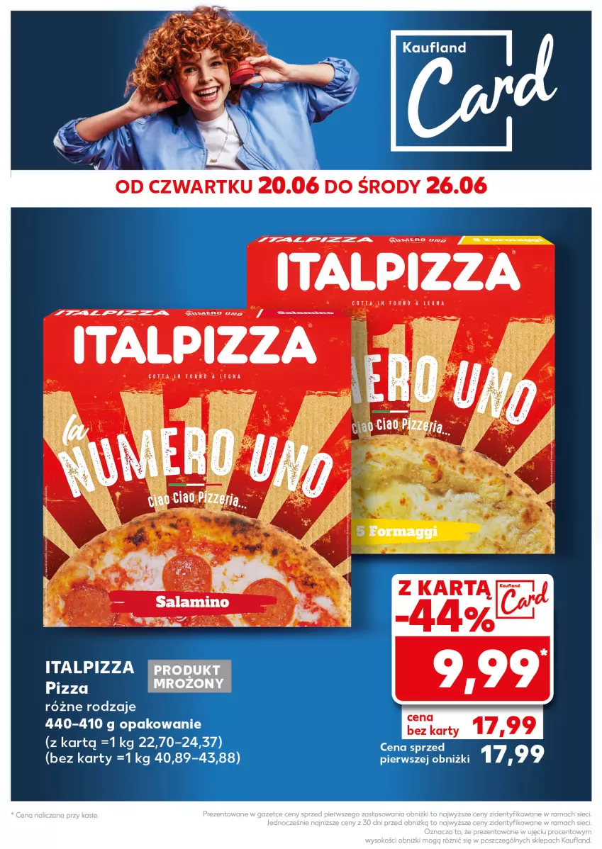 Gazetka promocyjna Kaufland - Kaufland - ważna 24.06 do 26.06.2024 - strona 6 - produkty: Pizza