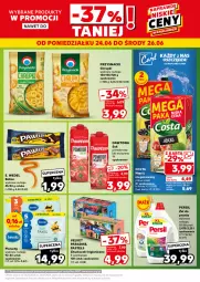 Gazetka promocyjna Kaufland - Kaufland - Gazetka - ważna od 26.06 do 26.06.2024 - strona 5 - produkty: Dawtona, Sok, Pieluchy, Persil, Chrupki, Velvet, Chusteczki, Przysnacki, Baton, E. Wedel