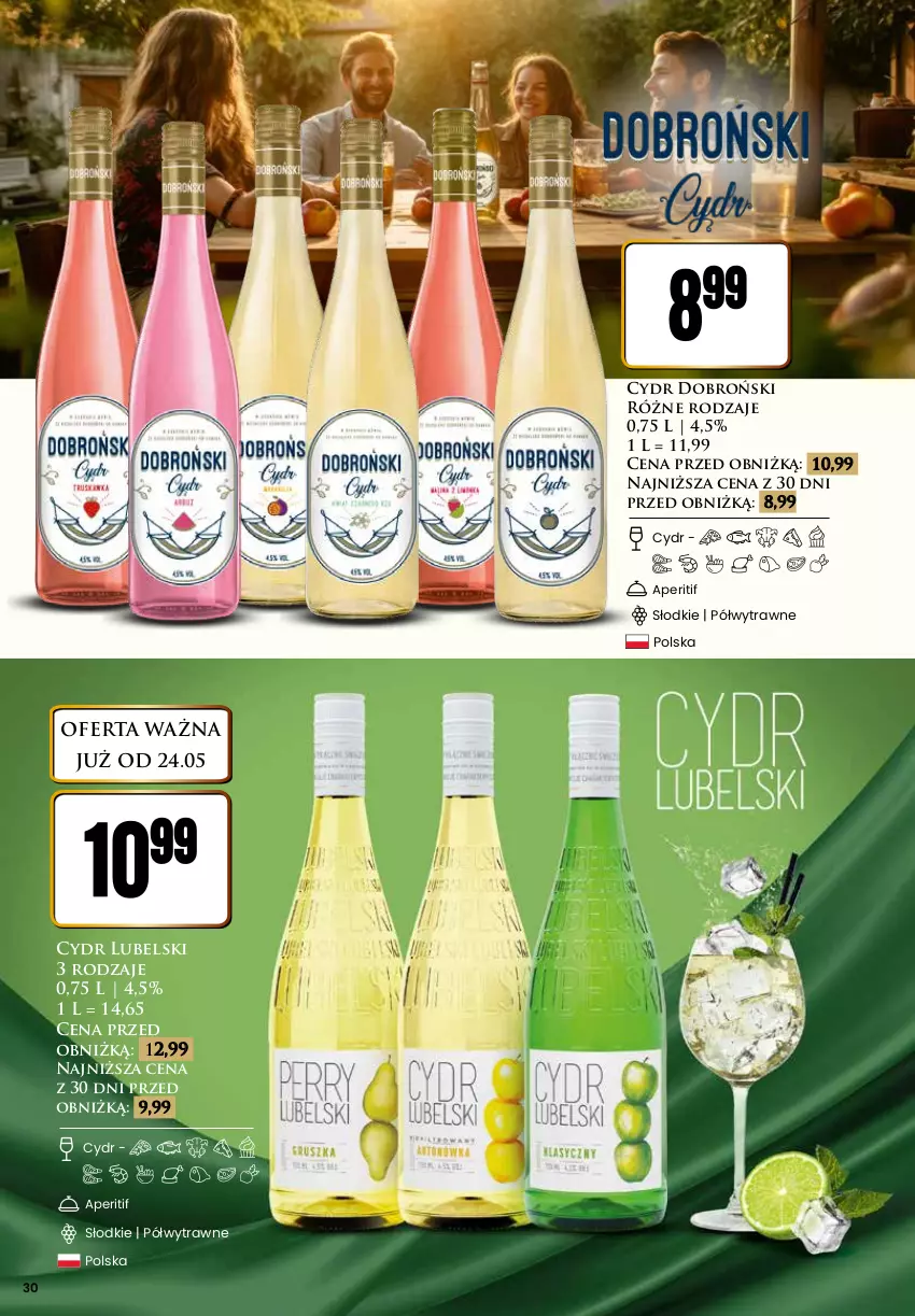 Gazetka promocyjna Dino - Katalog alkoholowy / maj 2024 - ważna 27.05 do 01.06.2024 - strona 30