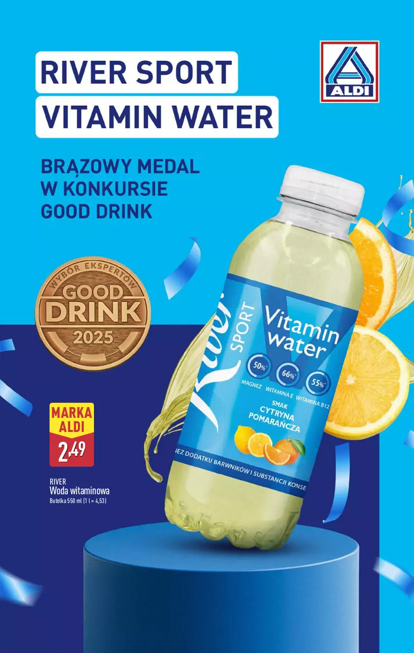 Gazetka promocyjna Aldi - Pełna oferta - ważna 17.11 do 22.11.2025 - strona 45 - produkty: Woda