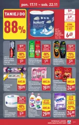 Gazetka promocyjna Aldi - Pełna oferta - Gazetka - ważna od 22.11 do 22.11.2025 - strona 23 - produkty: Zestaw prezentowy, Fructis, Krem do twarzy, Palmolive, Papier, Old Spice, Dezodorant, Proszek do prania, Pasta do zębów, Ręcznik, Rolki, Szampon, Garnier, Mydło, Ręczniki papierowe, Colgate, Nivea, LG