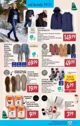 Gazetka promocyjna Aldi - Pełna oferta - Gazetka - ważna od 22.11 do 22.11.2025 - strona 31 - produkty: Podkoszulek, Gin, Kurtka, Karp, Kosz, Parka, Kamizelka, Wełna, Legginsy, Bielizna, Wkładki, Fa