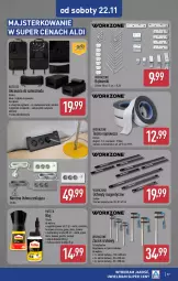 Gazetka promocyjna Aldi - Pełna oferta - Gazetka - ważna od 22.11 do 22.11.2025 - strona 37 - produkty: Por, Zagłówek, Klej, Pojemnik, Uchwyty, Torba, Taśma naprawcza, Pokrywa, Listwa