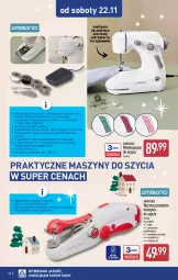 Gazetka promocyjna Aldi - Pełna oferta - Gazetka - ważna od 22.11 do 22.11.2025 - strona 42 - produkty: Silan, Szyny, Szyna, Bateria